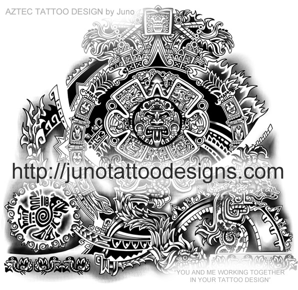 Aztec Tattoo ,mayan tattoo, mexican tattoo, custom tattoo, tattoo design, arm tattoo, sleeve tattoo, half sleeve tattoo